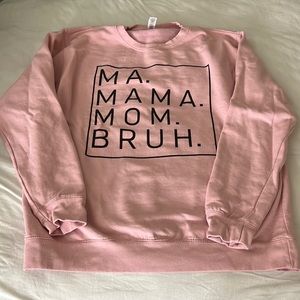 Crewneck sweatshirt